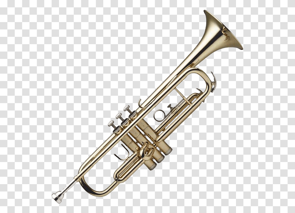 Trumpet Side Trumpet, Horn, Brass Section, Musical Instrument, Cornet Transparent Png