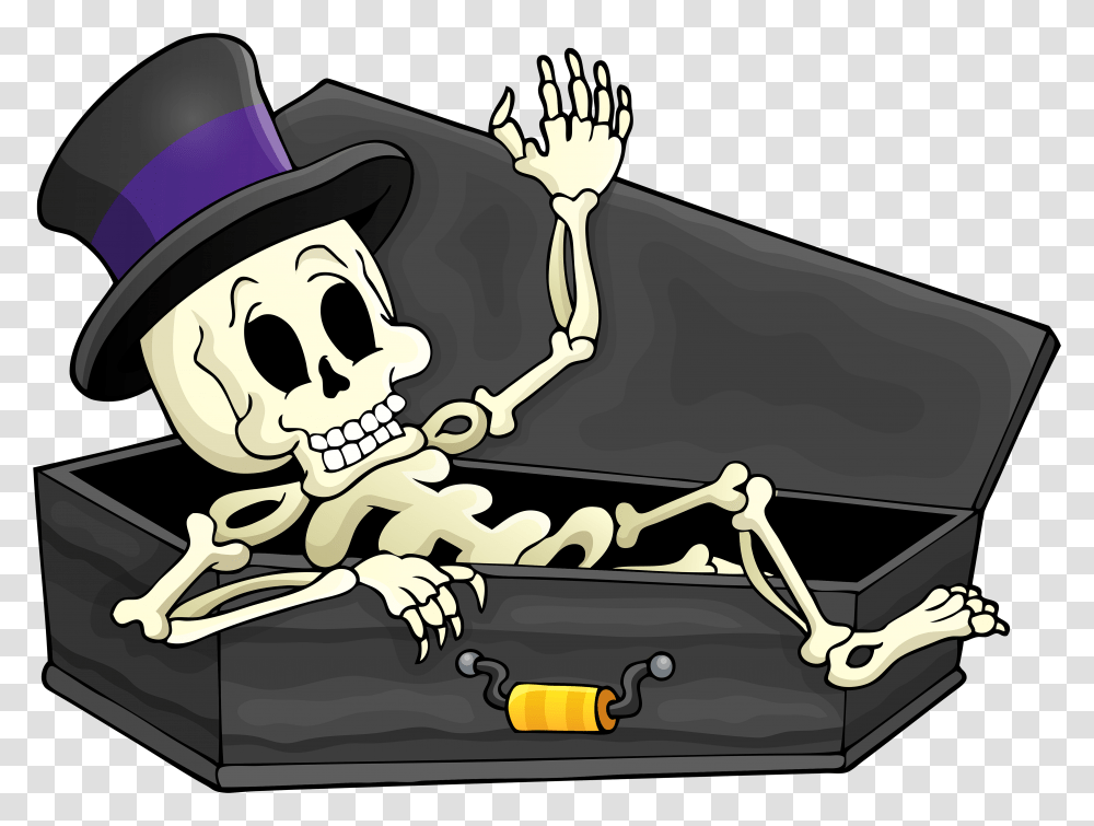 Trumpet Skeleton & Clipart Free Halloween Clipart Skeleton, Performer, Pirate, Leisure Activities, Magician Transparent Png