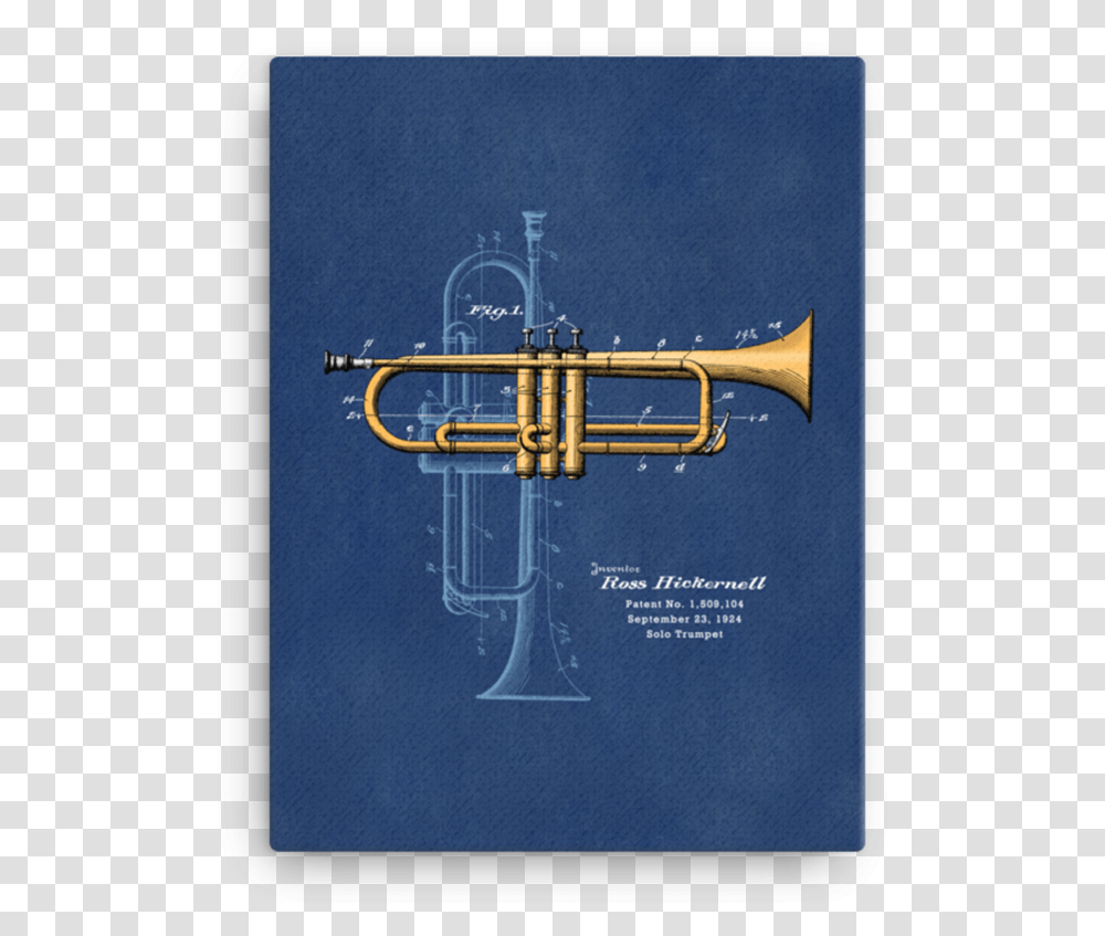 Trumpet Solo Wall Art Canvasdata Caption Trumpet T Shirt Design, Horn, Brass Section, Musical Instrument, Cornet Transparent Png