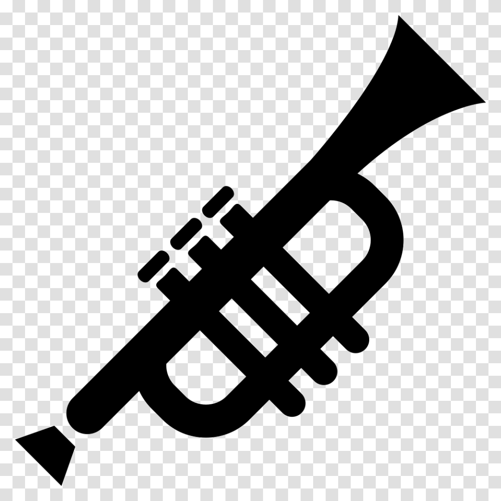 Trumpet Trumpet Icon, Axe, Tool, Horn, Brass Section Transparent Png