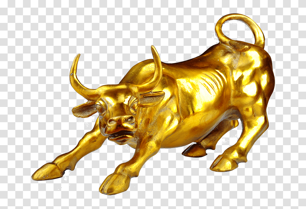 Trumpet Wall Street Bull Trumpet Wall Street Bull Trumpet Wall Street Bull, Lobster, Food, Animal, Mammal Transparent Png