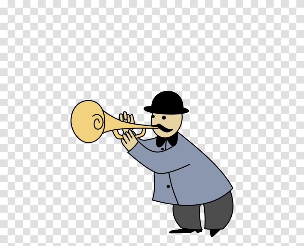 Trumpeter Orchestra Musical Instruments, Brass Section, Horn, Cornet Transparent Png