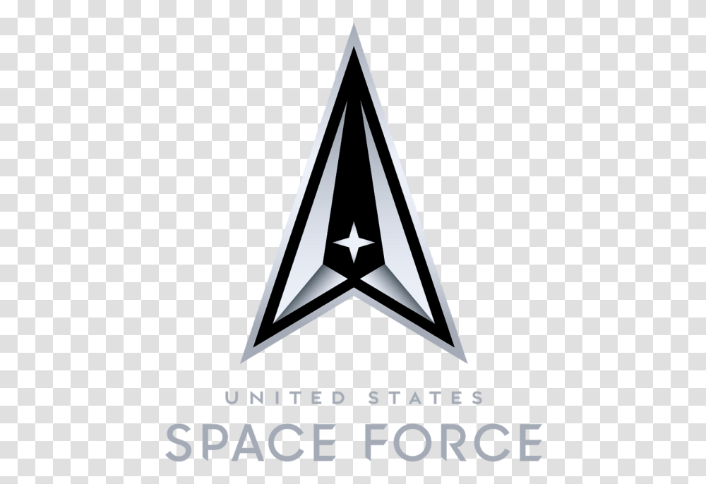 Trumps Latest Trademark Has People Space Force Delta Logo, Symbol, Star Symbol Transparent Png