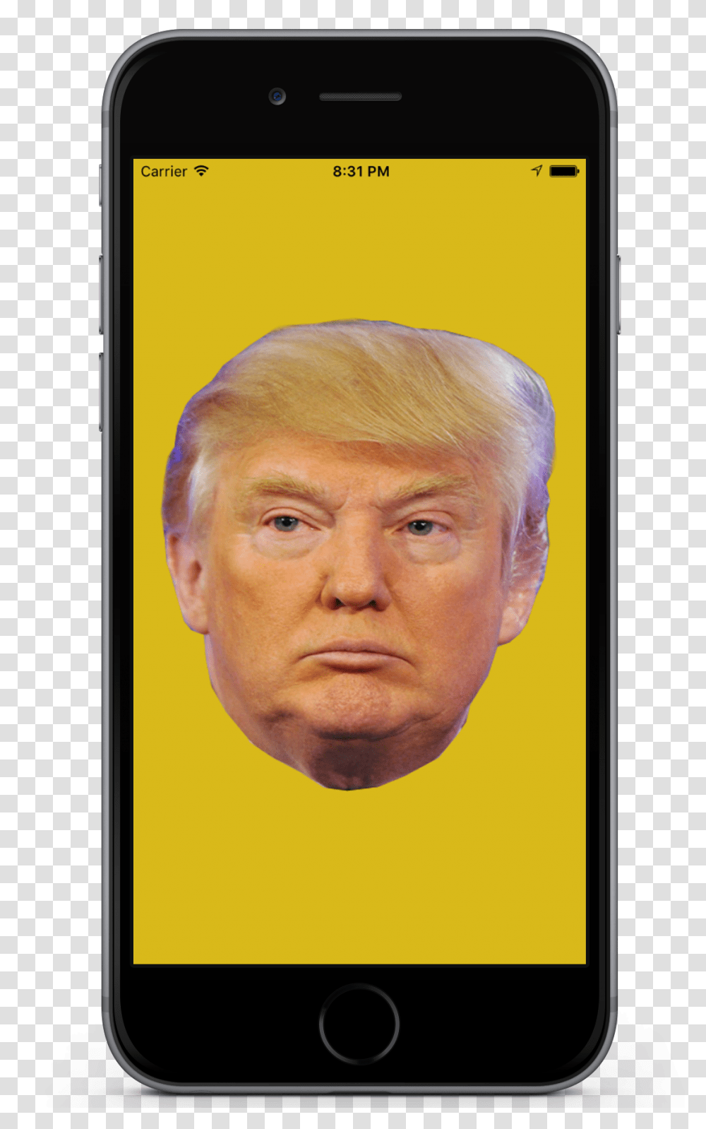 Trumpy Tap, Mobile Phone, Electronics, Cell Phone, Person Transparent Png