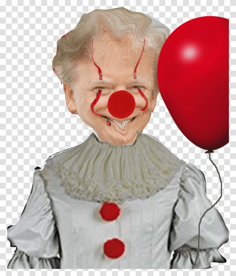 Trumpywise The Dancing Clown Transparent Png