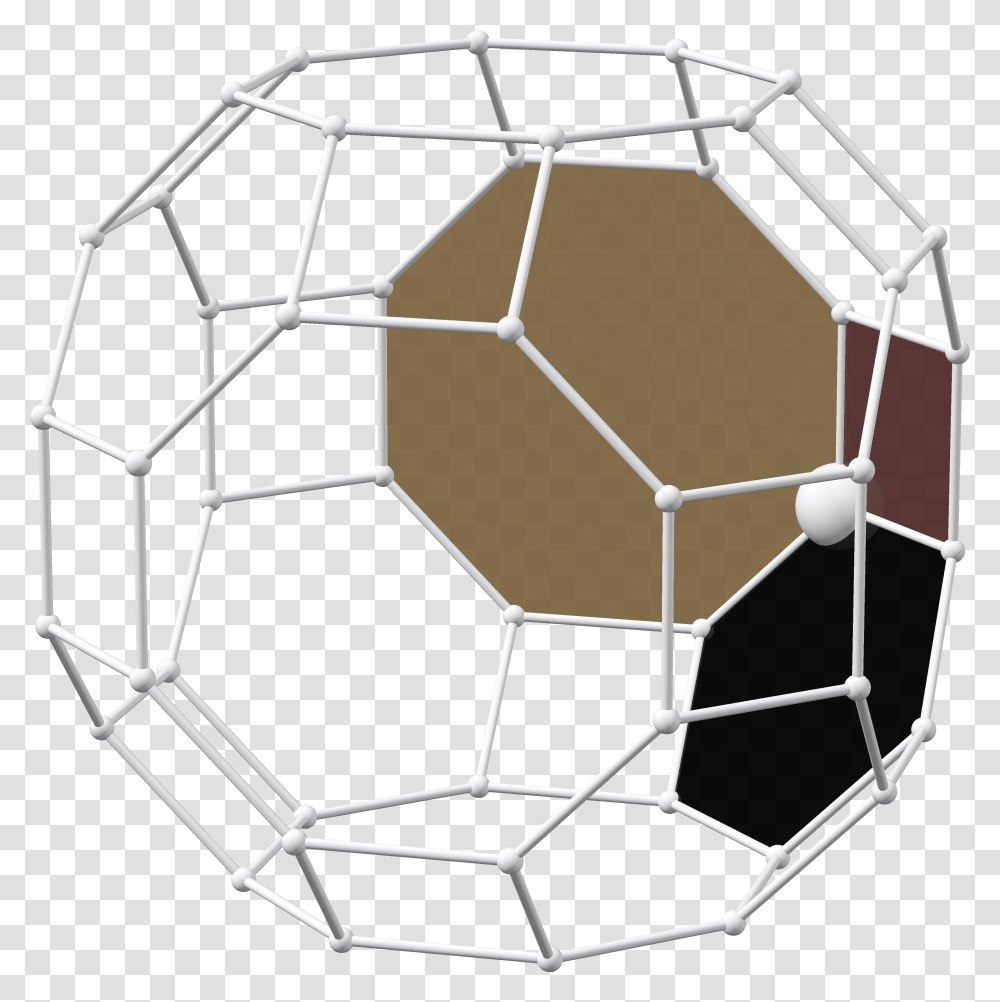 Truncated Cuboctahedron Permutation 3 1 Portable Network Graphics, Sphere, Ball, Spider Web, Team Sport Transparent Png