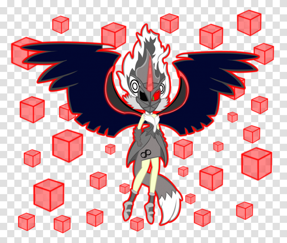 Trungtranhaitrung Equestria Girls Infinite Midnight Ified Infinite Cube Sonic Forces, Label Transparent Png