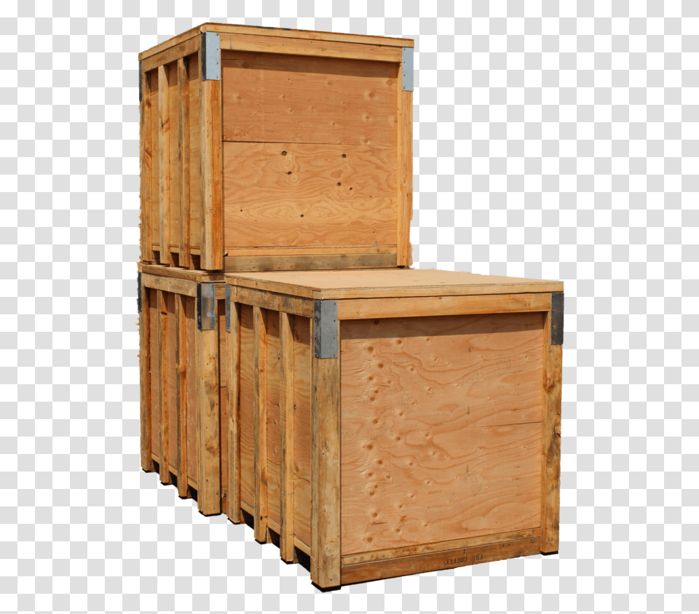 Trunk, Box, Wood, Crate, Plywood Transparent Png