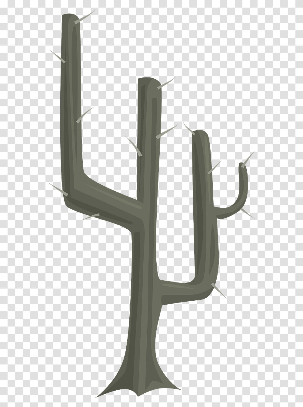 Trunk Cactus Clipart Explore Pictures, Cross, Plant, Weapon Transparent Png