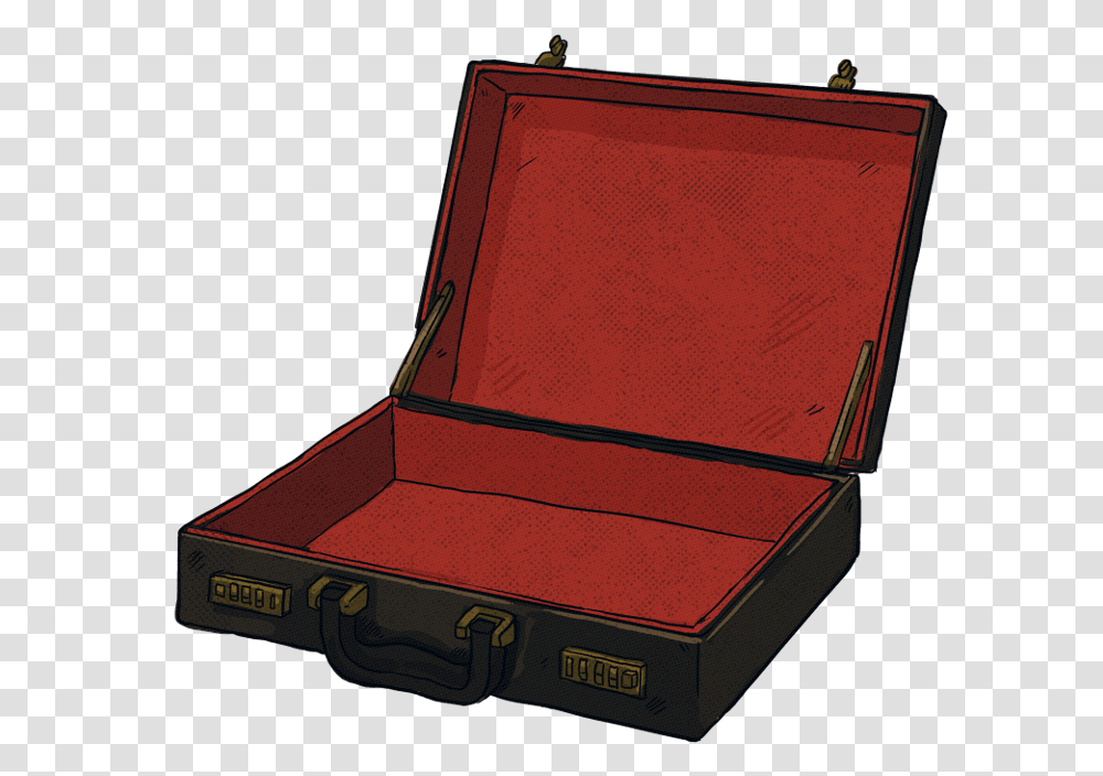 Trunk, Furniture, Couch, Laptop, Pc Transparent Png
