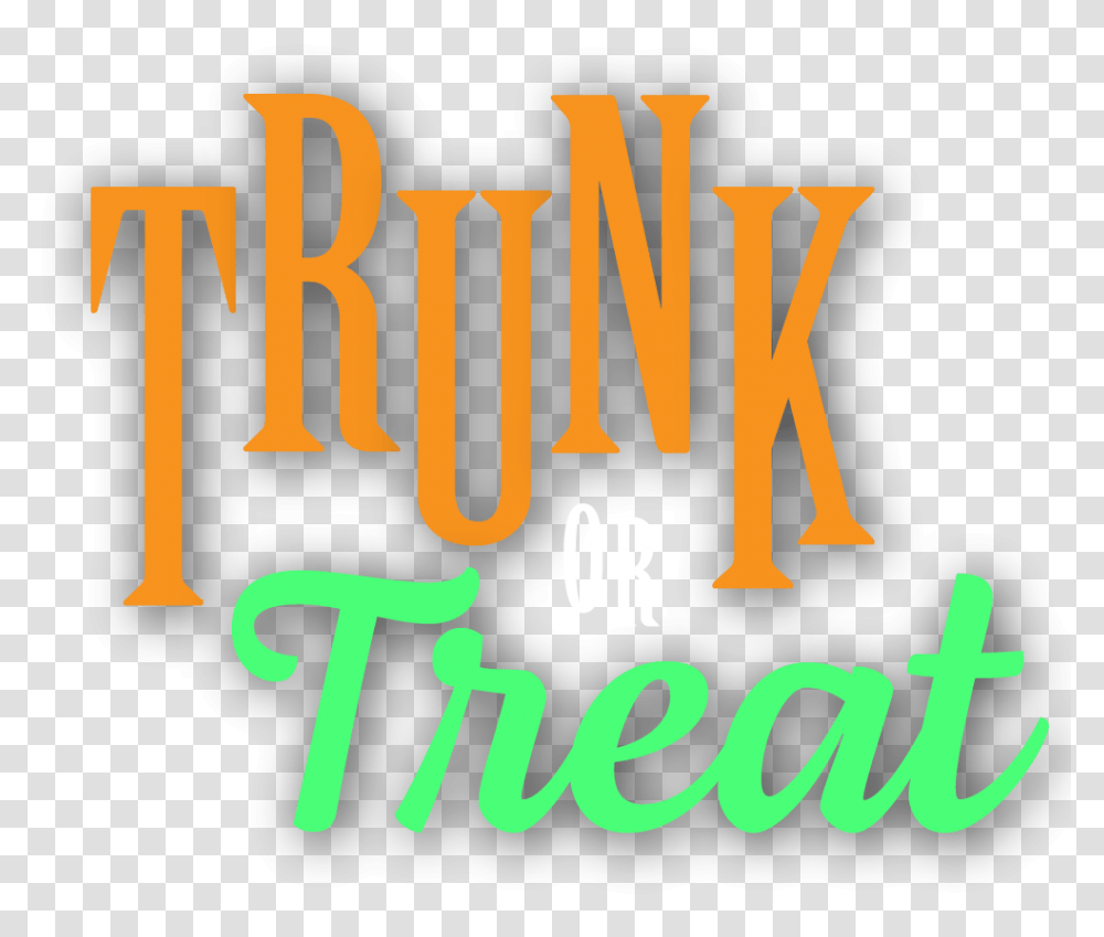 Trunk Or Treat 07 Calligraphy, Alphabet, Word, Label Transparent Png