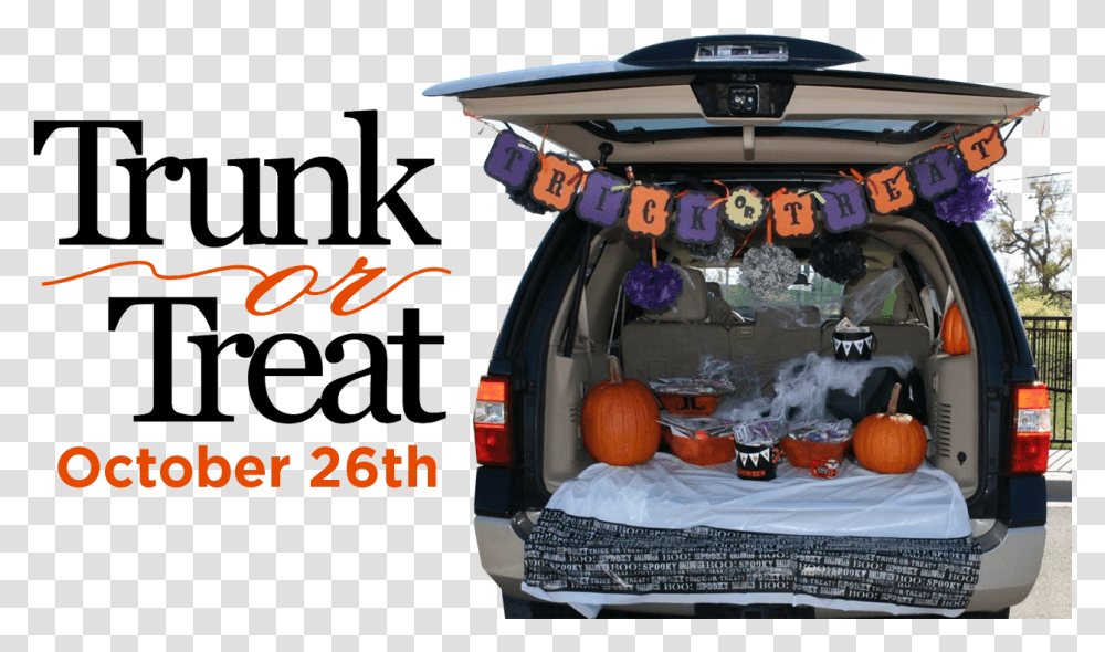Trunk Or Treat Clipart, Plant, Cushion, Car Trunk, Vehicle Transparent Png
