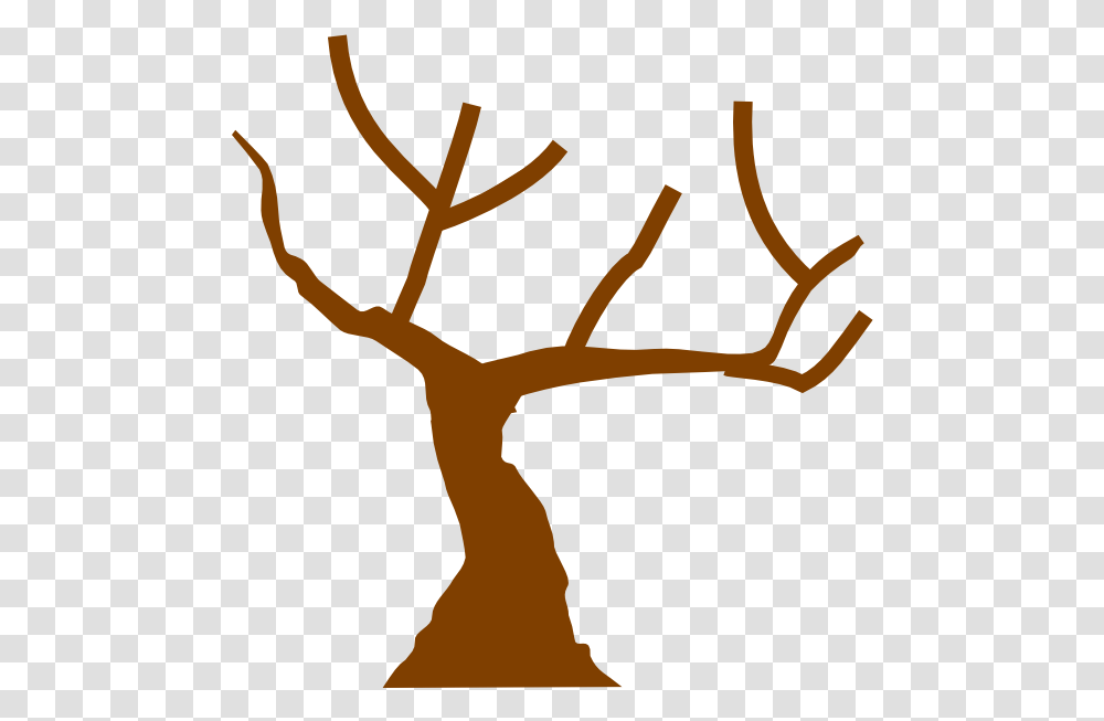Trunk Or Treat Clipart Tree Trunks Clipart, Antler, Plant, Antelope, Wildlife Transparent Png