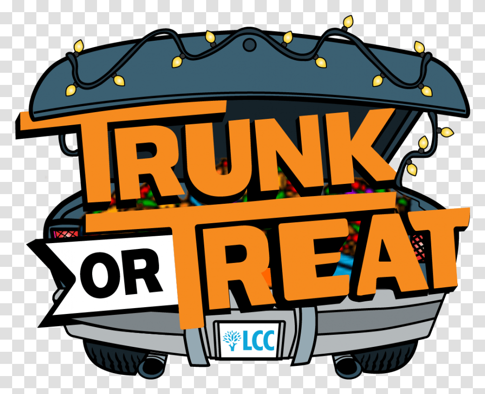 Trunk Or Treat Logo, Vehicle, Transportation, License Plate Transparent Png