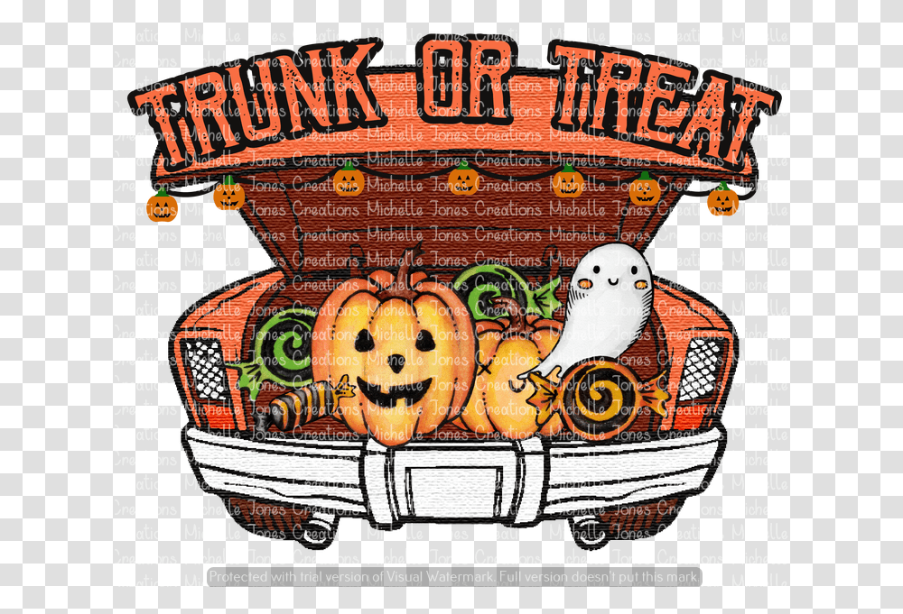 Trunk Or Treat, Poster, Advertisement, Flyer, Paper Transparent Png