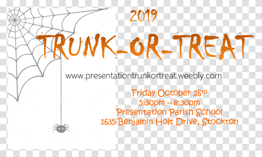 Trunk Or Treat, Paper, Poster, Advertisement Transparent Png