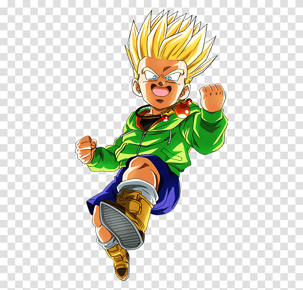 Trunks Broly Second Coming, Person, Human, Apparel Transparent Png