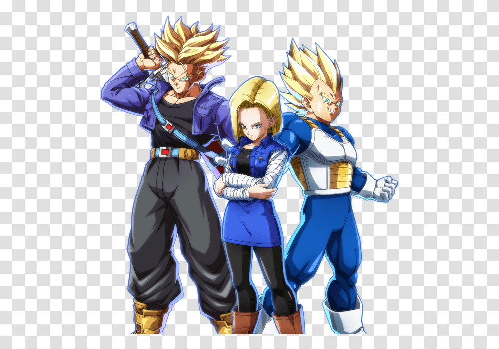 Trunks Dragon Ball Fighterz Dragon Ball Fighterz Trunks, Comics, Book, Manga, Person Transparent Png