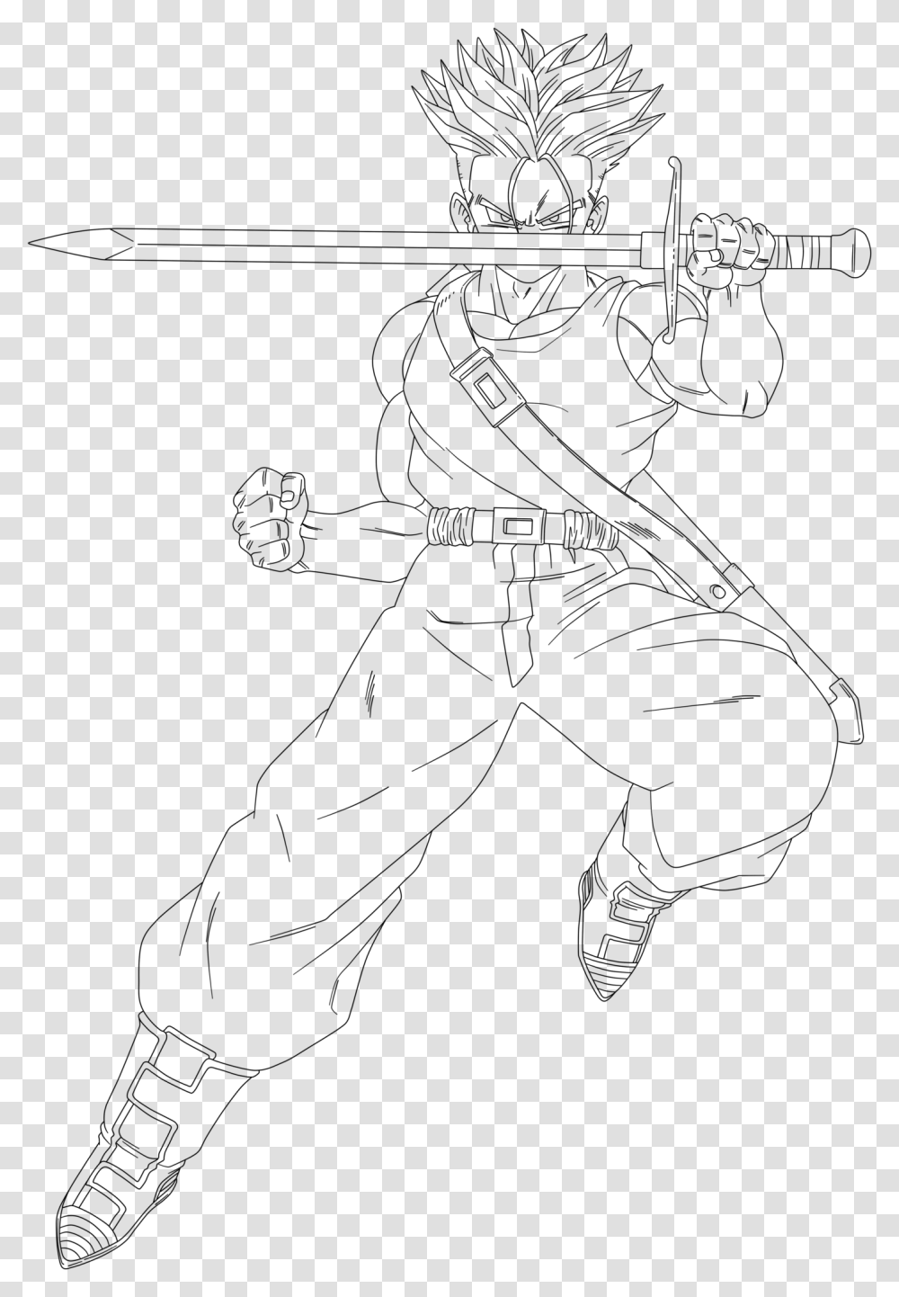 Trunks Hd Download, Gray, World Of Warcraft Transparent Png