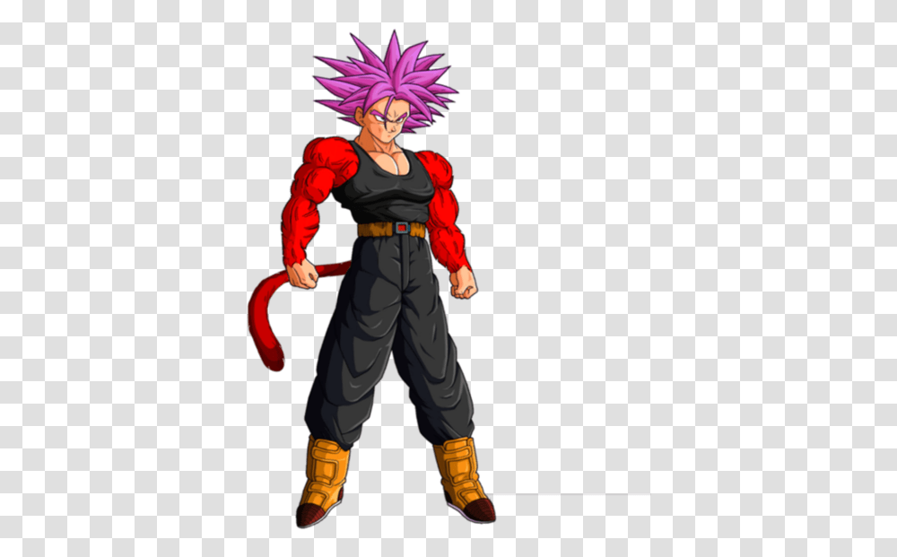 Trunks, Ninja, Person, Human, Shoe Transparent Png