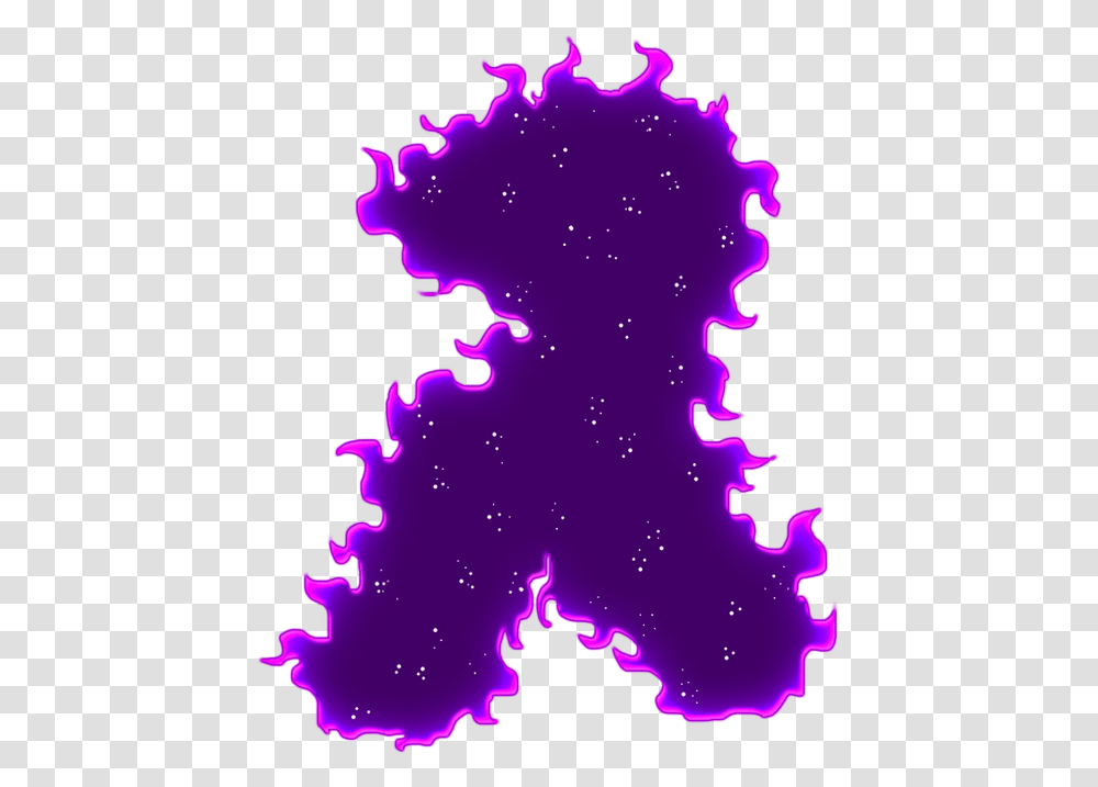 Trunks Super Saiyan Purple, Ornament, Pattern, Fractal Transparent Png