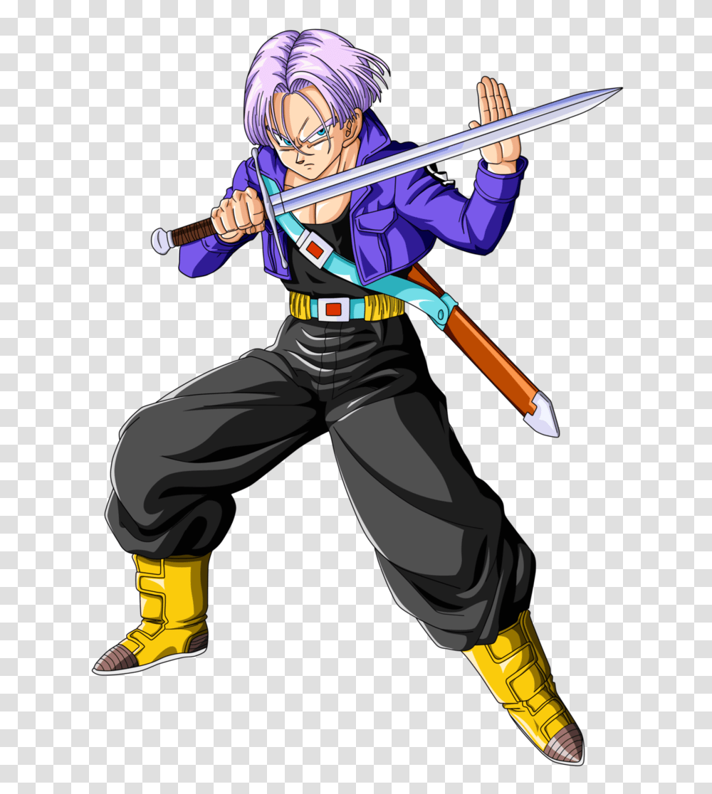 Trunks Vs Meta Knight, Person, Costume, Ninja, People Transparent Png