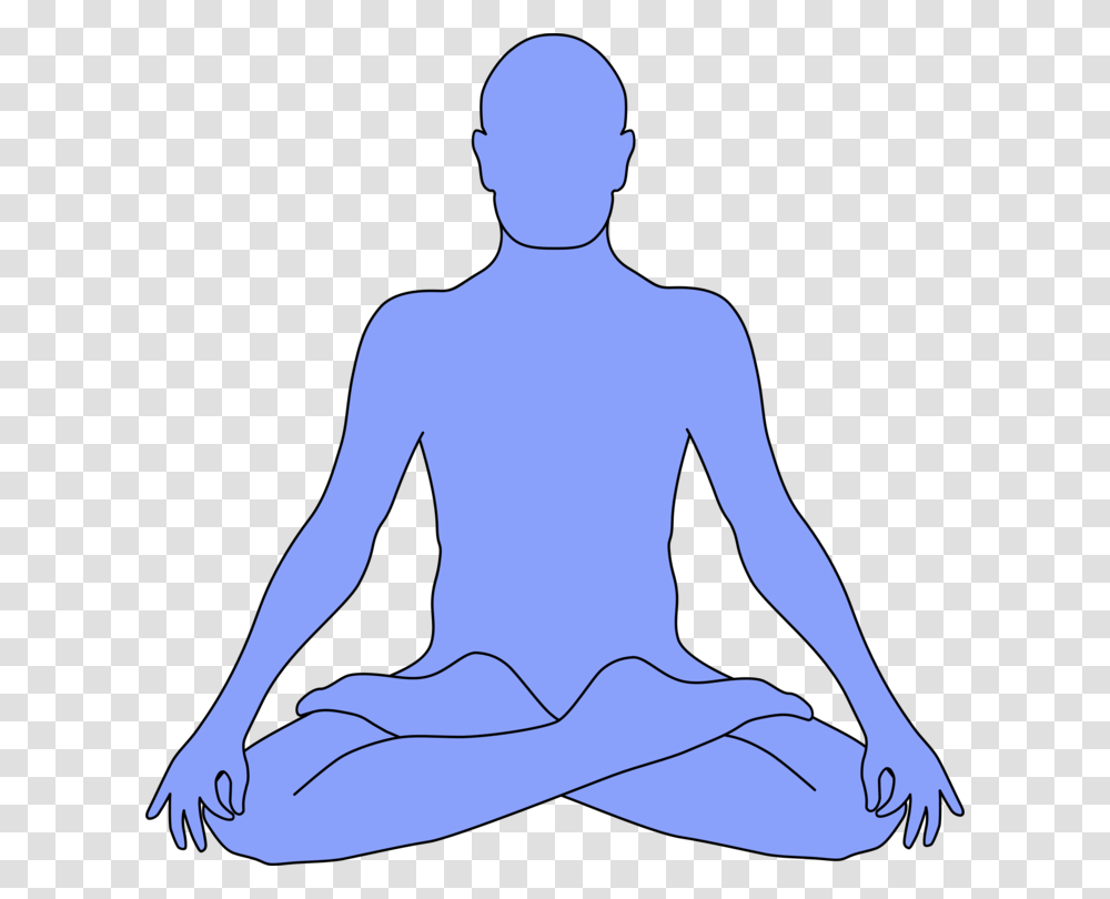 Trunkshoeblue Meditating Clipart, Person, Human, Fitness, Working Out Transparent Png