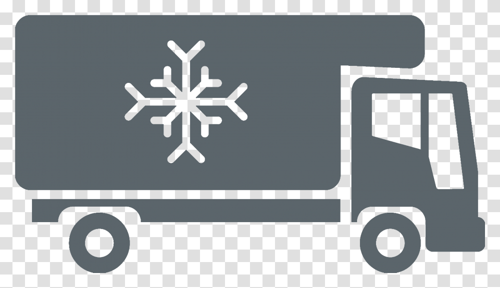 Trureefer Icon Refrigerator Trailer Icon, Cross, Van, Vehicle Transparent Png