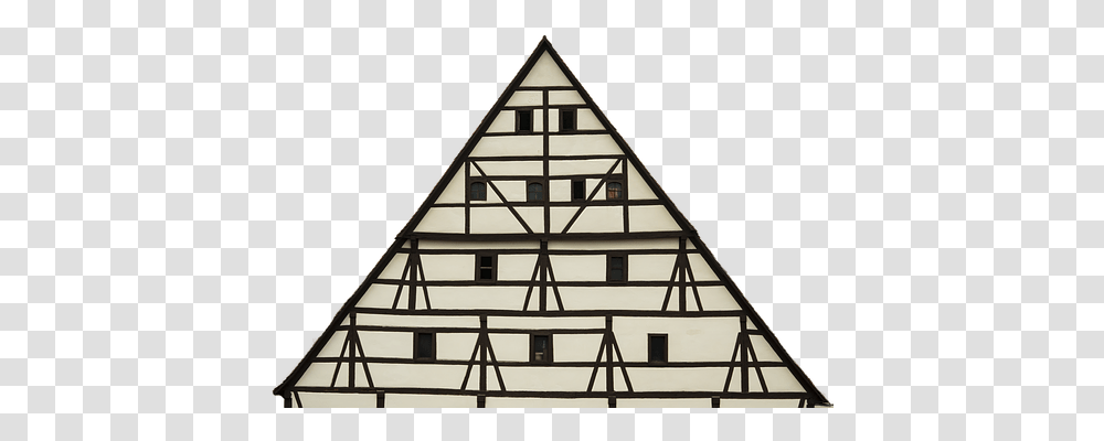Truss Architecture, Triangle, Staircase Transparent Png