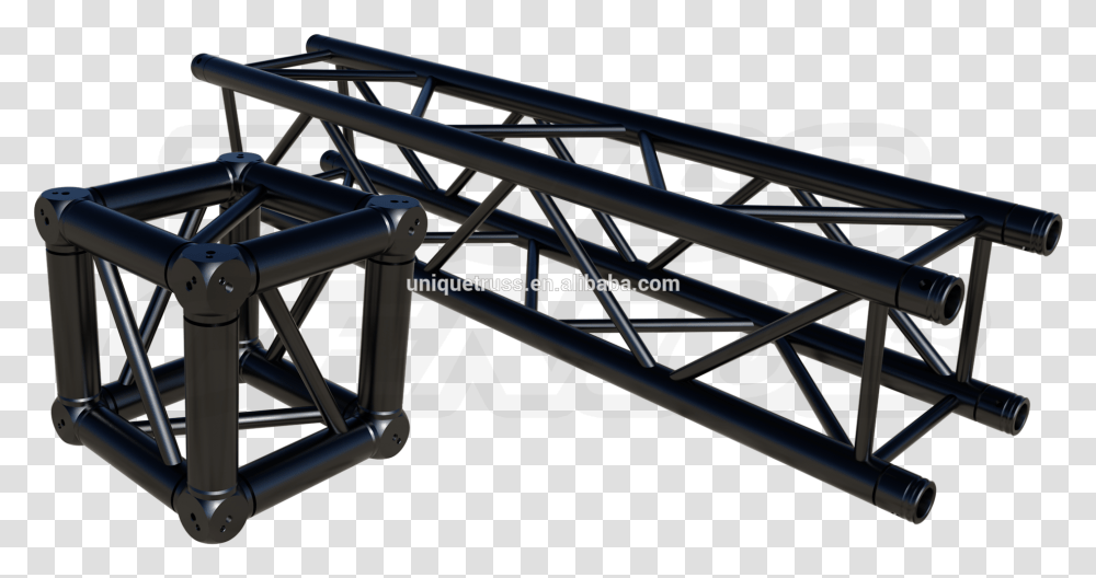 Truss Aluminium Stage Truss, Handrail, Banister, Machine, Roof Rack Transparent Png