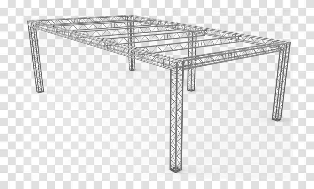 Truss Estructuras De Aluminio, Furniture, Tabletop, Lighting, Handrail Transparent Png