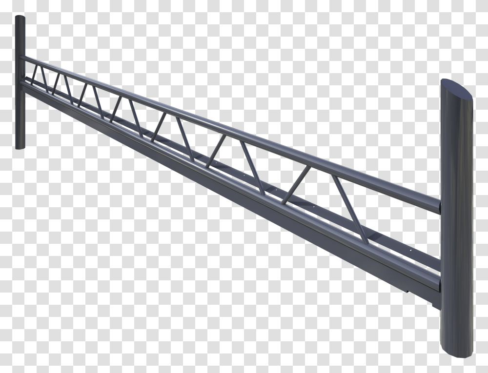 Truss Girder Bridge, Machine, Ramp, Building Transparent Png