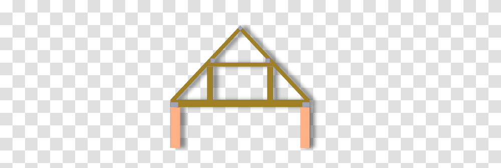 Truss Types, Triangle, Mailbox, Letterbox, Porch Transparent Png