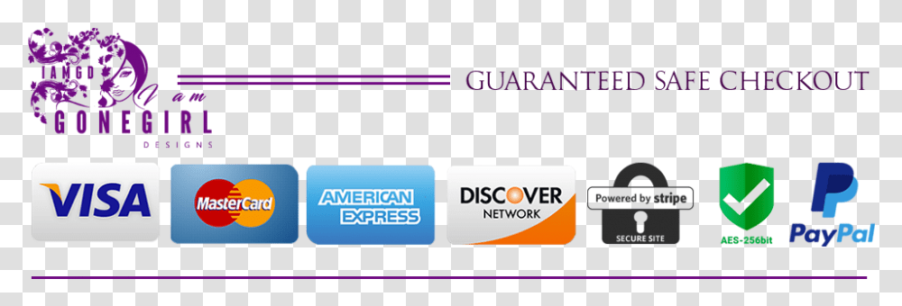Trust Badge Image Guaranteed Safe Checkout, Credit Card, Label, Logo Transparent Png