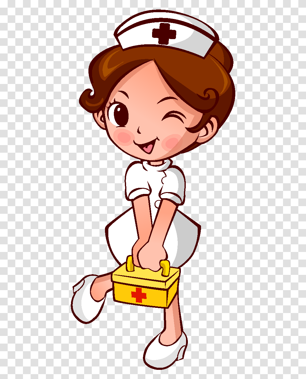 Trust Clipart Cartoon Nurse, Face Transparent Png