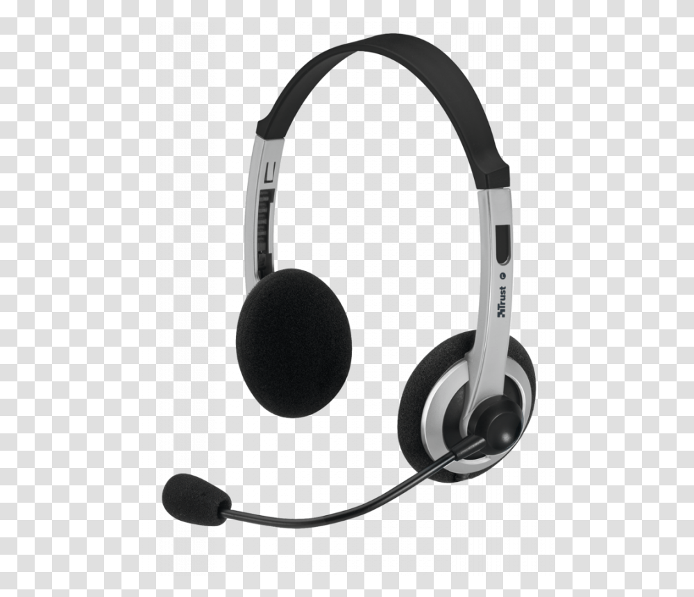 Trust Comfortfit Hs 2450 Headset Clipart Microphone Trust Headset, Electronics, Headphones Transparent Png