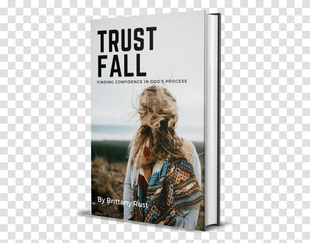Trust Fall Finding Confidence In God's Process, Poster, Advertisement, Person Transparent Png