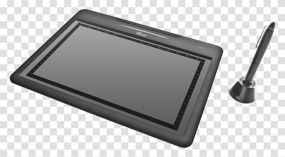 Trust Slimline Widescreen Tablet, Mobile Phone, Electronics, Cell Phone, Computer Transparent Png