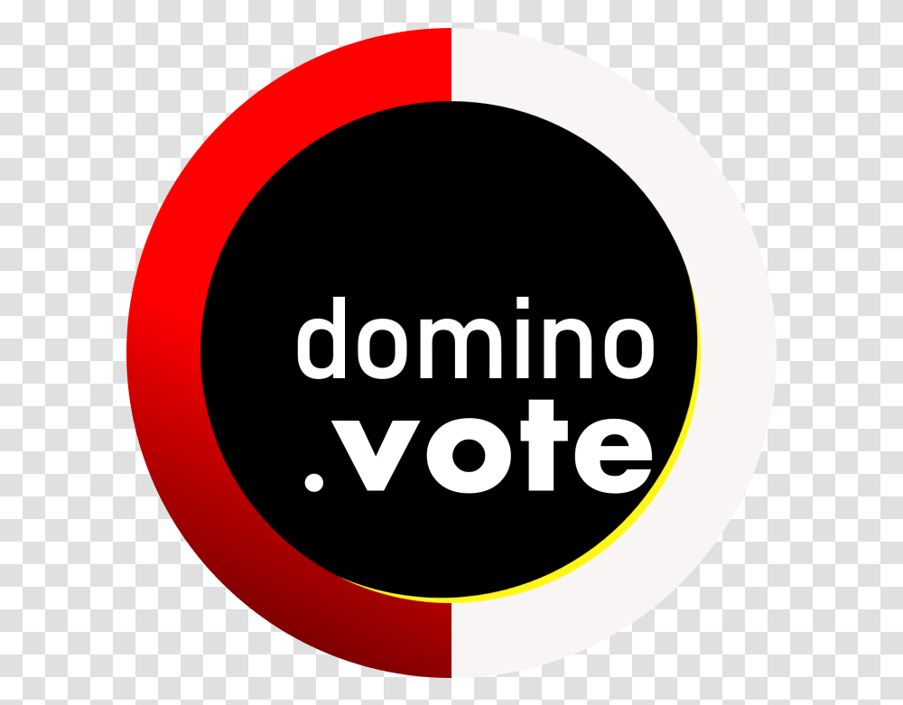Trust With Ease Dominovote Circle, Label, Text, Symbol, Logo Transparent Png