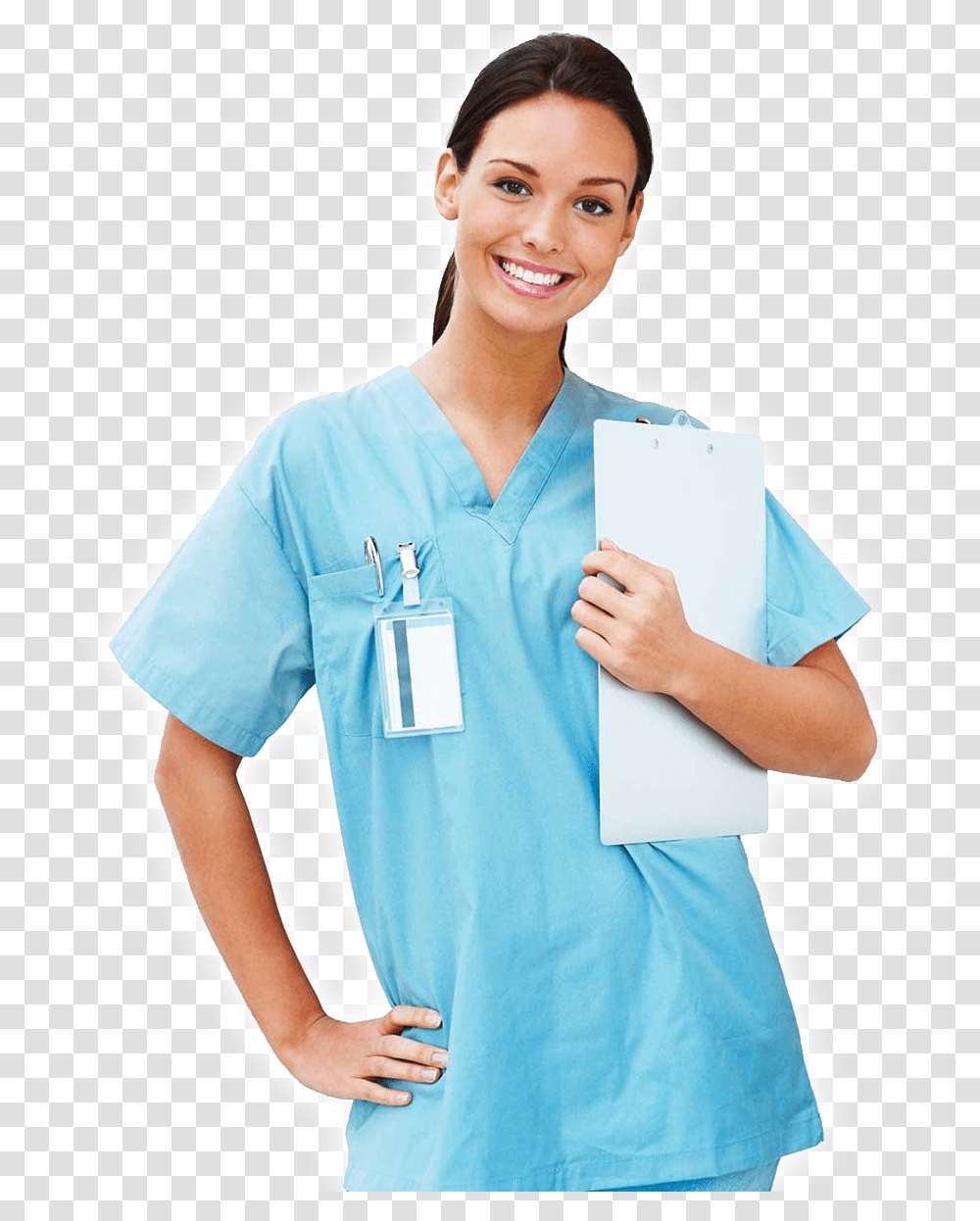 Trust Your Wisdom Teeth Removal And Implants To An, Person, Human, Nurse, Shirt Transparent Png