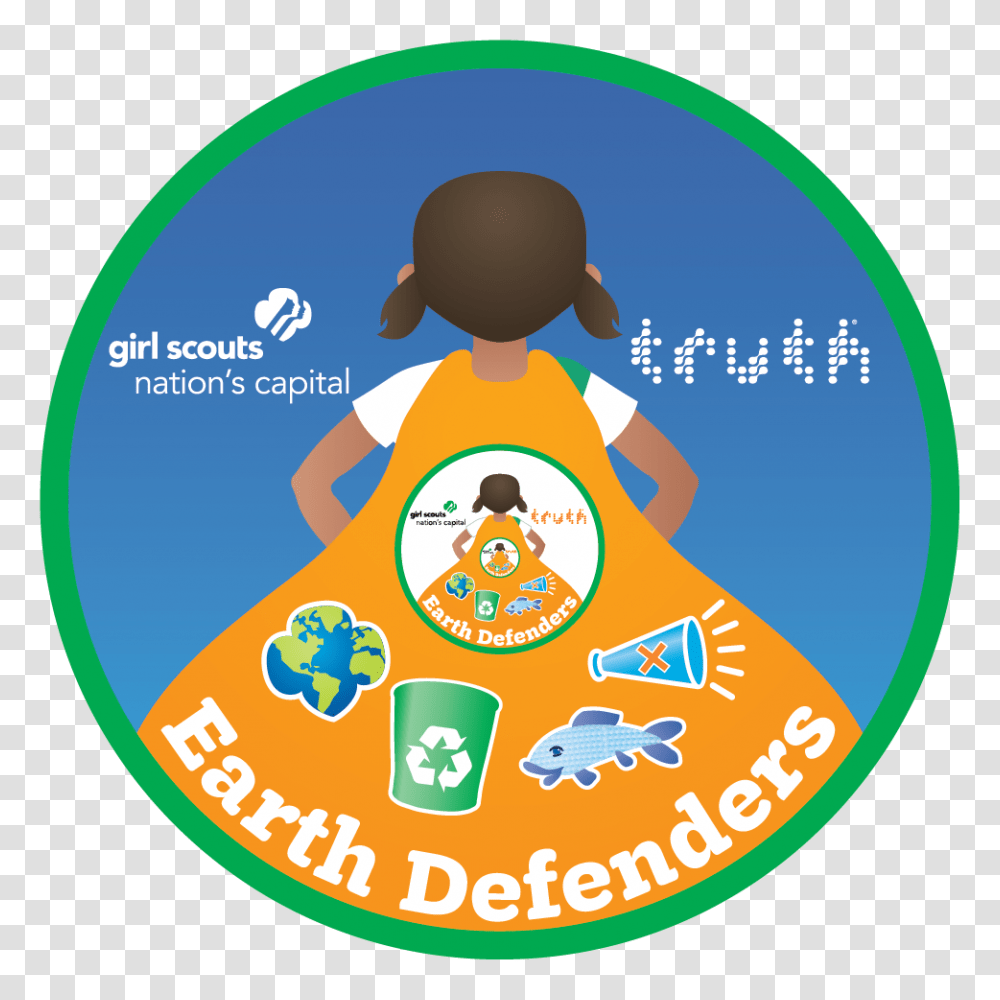 Truth And Girl Scouts To Take On Environmental Tobacco Pollution, Label, Disk, Dvd Transparent Png