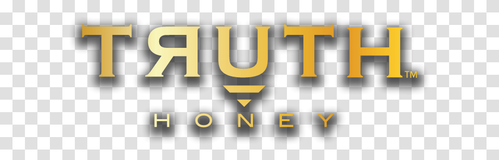 Truth Honey Logo 2 Beige, Word, Text, Alphabet, Number Transparent Png