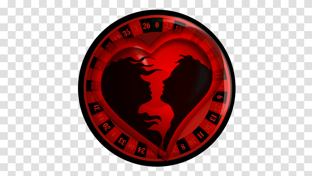 Truth Or Dare Circle, Logo, Symbol, Trademark, Heart Transparent Png