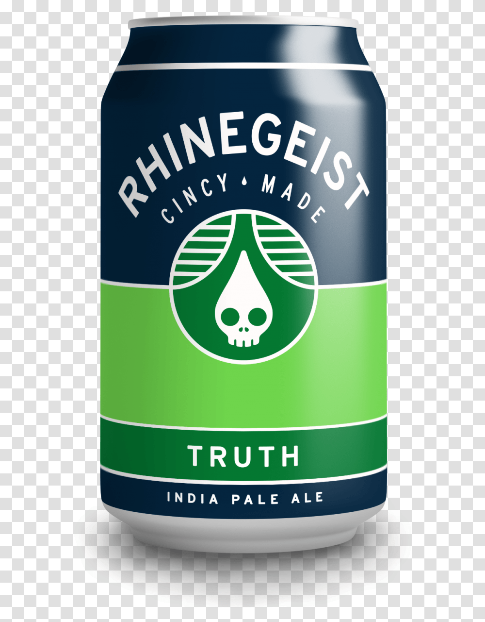Truth Rhinegeist Beer, Tin, Can, Aluminium, Beverage Transparent Png