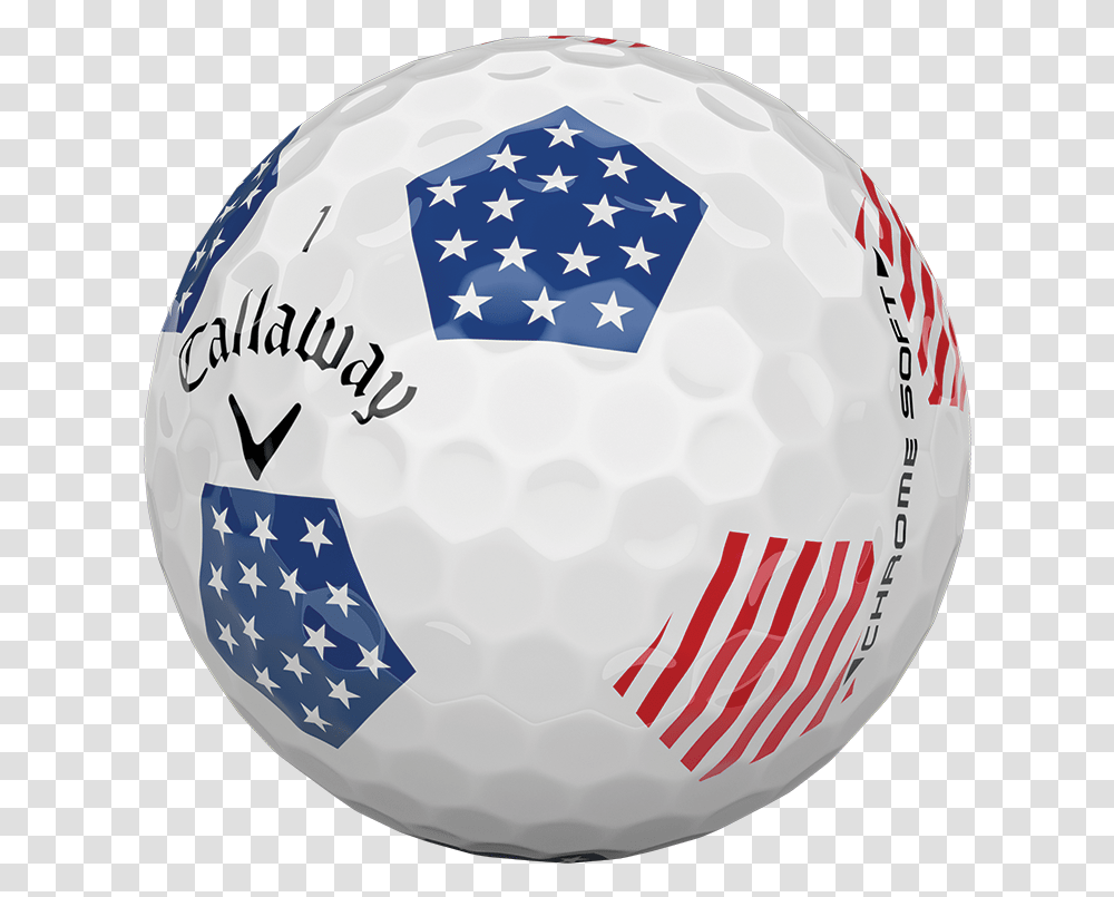 Truvis Stars And Stripes Download Callaway Chrome Soft Truvis Stars And Stripes, Ball, Golf Ball, Sport, Sports Transparent Png