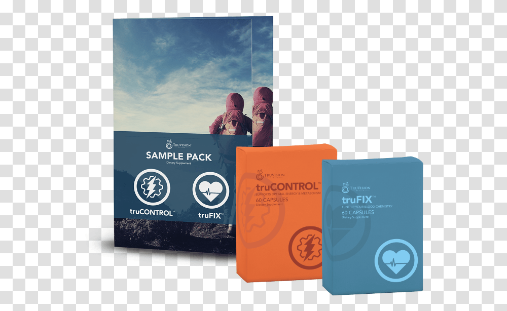 Truvision Sample Pack, Person, Human, Advertisement, Poster Transparent Png