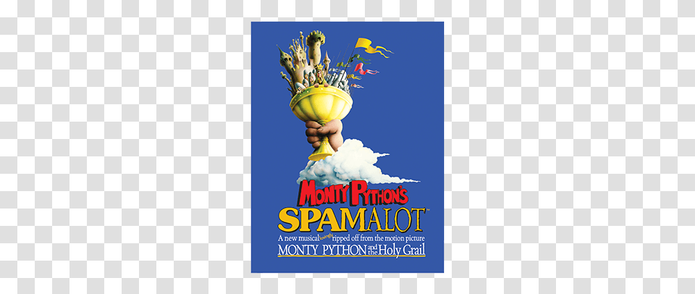 Trw Monty Python S Spamalot Logo Holy Grail Spamalot, Poster, Advertisement, Flyer, Paper Transparent Png