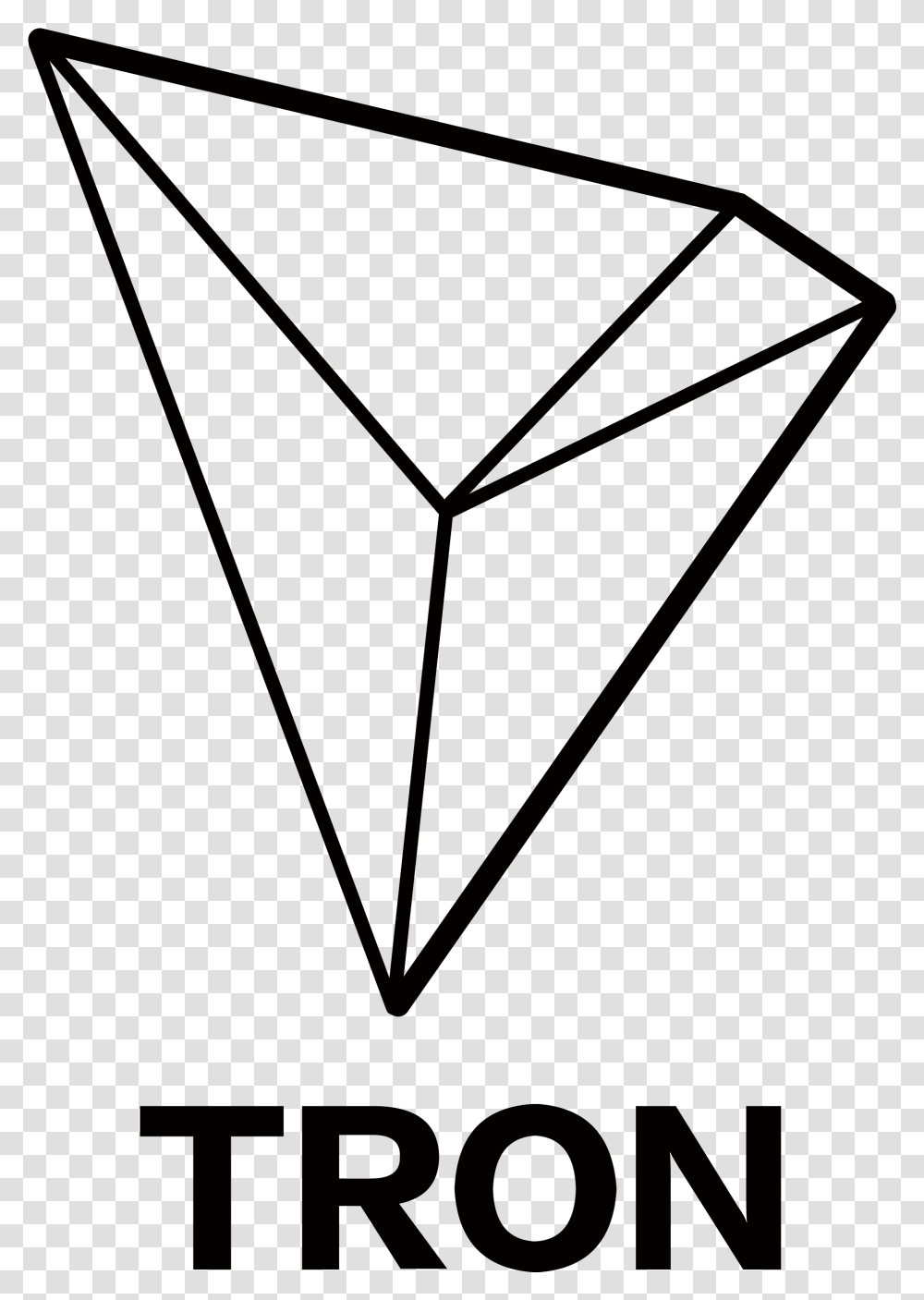 Trx Crypto, Triangle, Outdoors, Star Symbol, Lighting Transparent Png