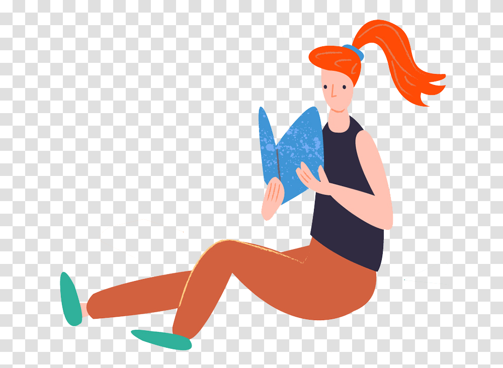 Try An Online Assignment Writing Today And See The Assignment Illustration, Sitting, Female, Girl Transparent Png