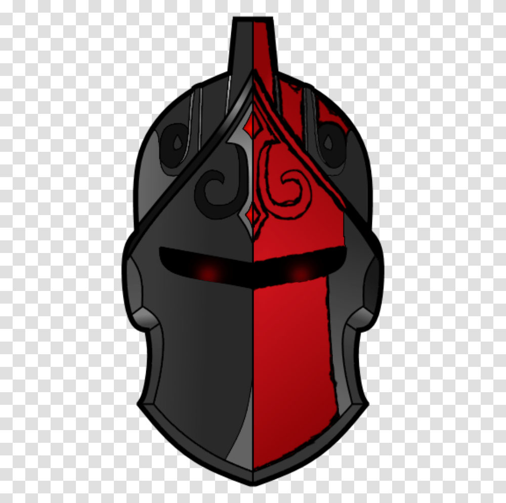 Try Of An Icon Black Red Knight Fortnitebr Fortnite Black Knight Clip Art, Armor, Blade, Weapon, Weaponry Transparent Png